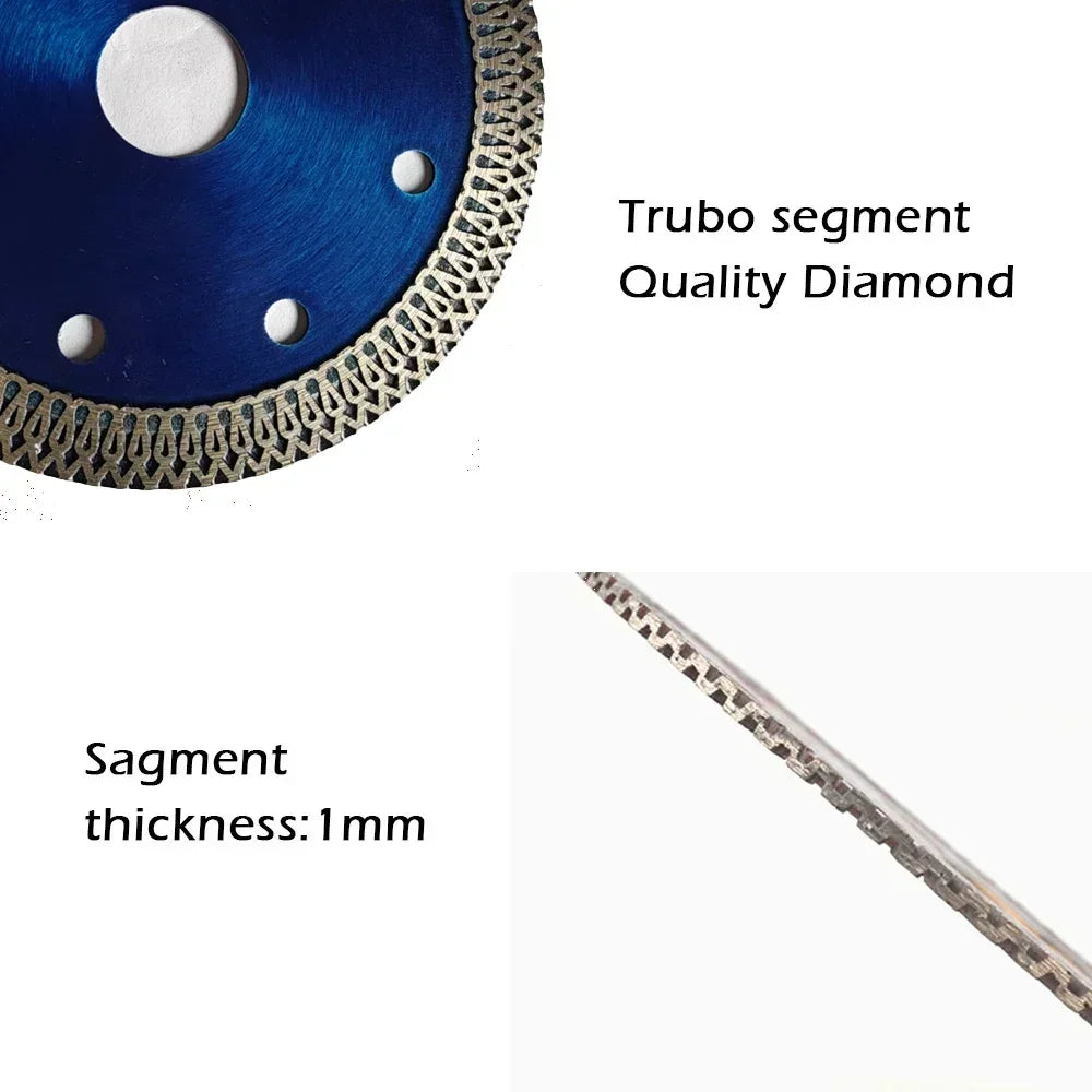 Turbo Diamond Saw Blade for Tile & Stone