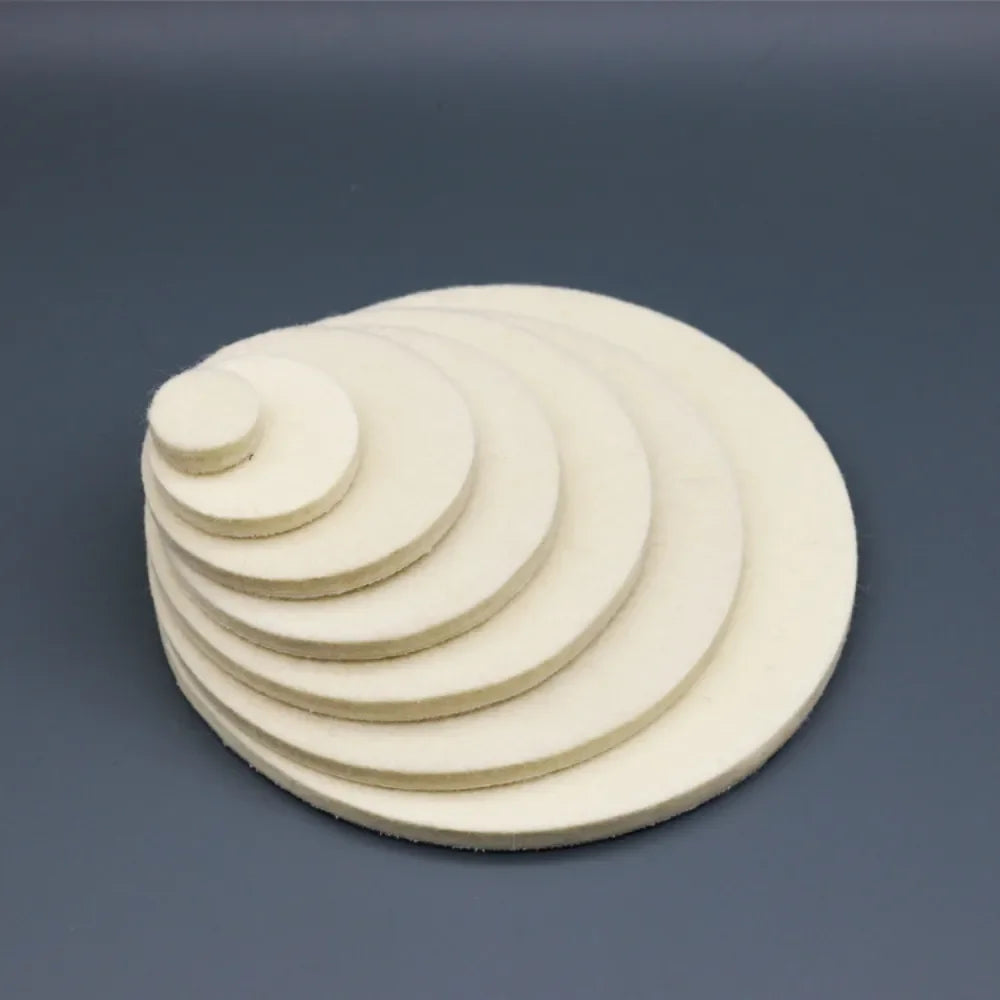 Wool Felt Polishing Wheel for Angle Grinder