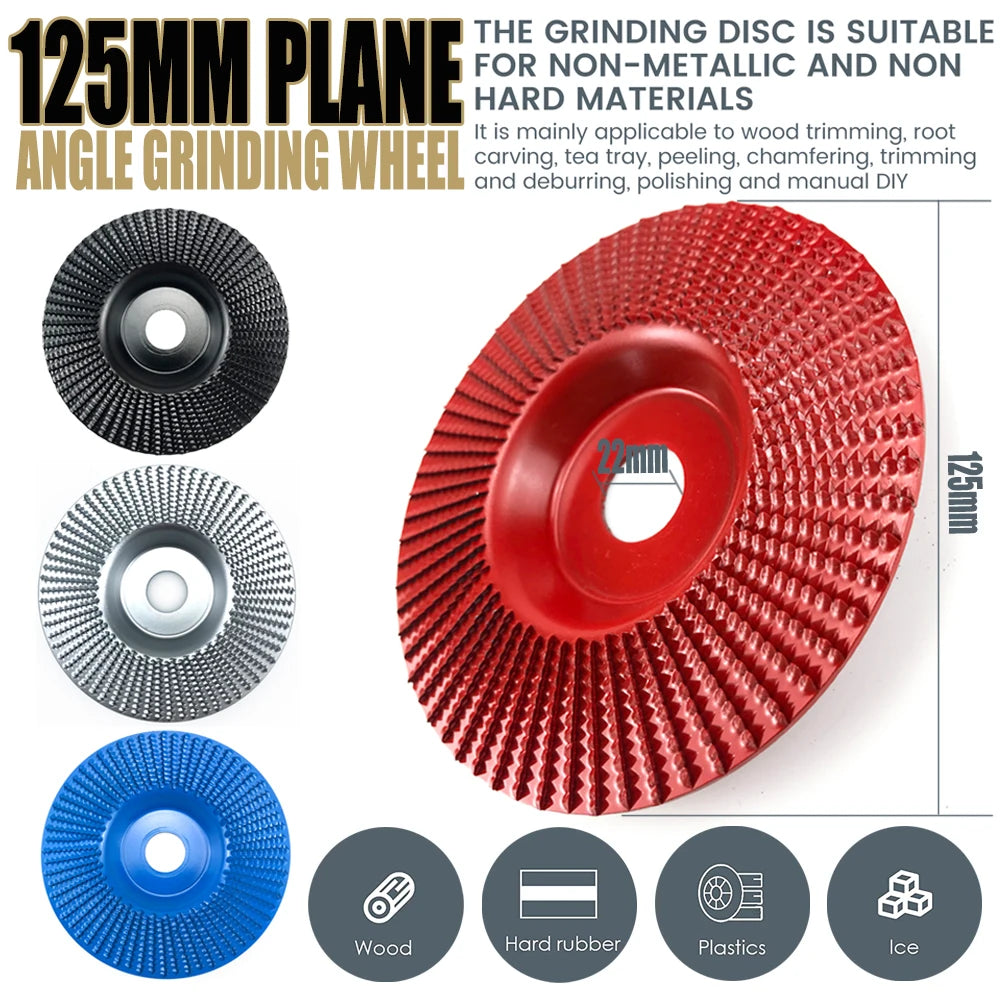 Wood Shaping Disc for Angle Grinder