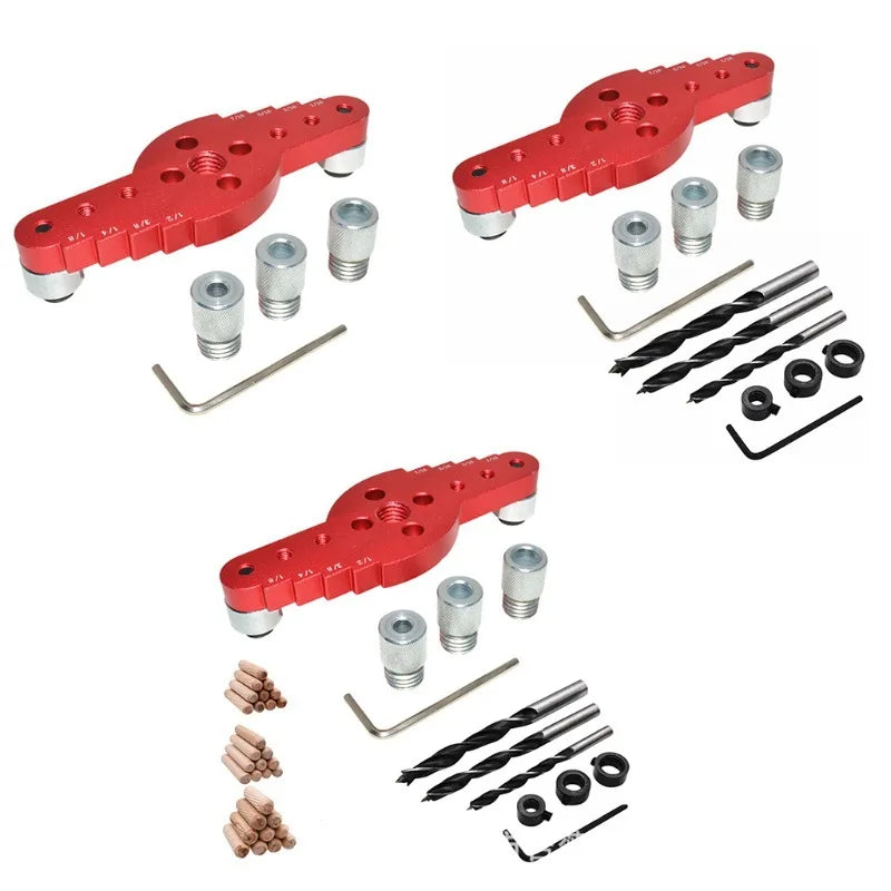 Woodworking Center Punch & Scriber Set