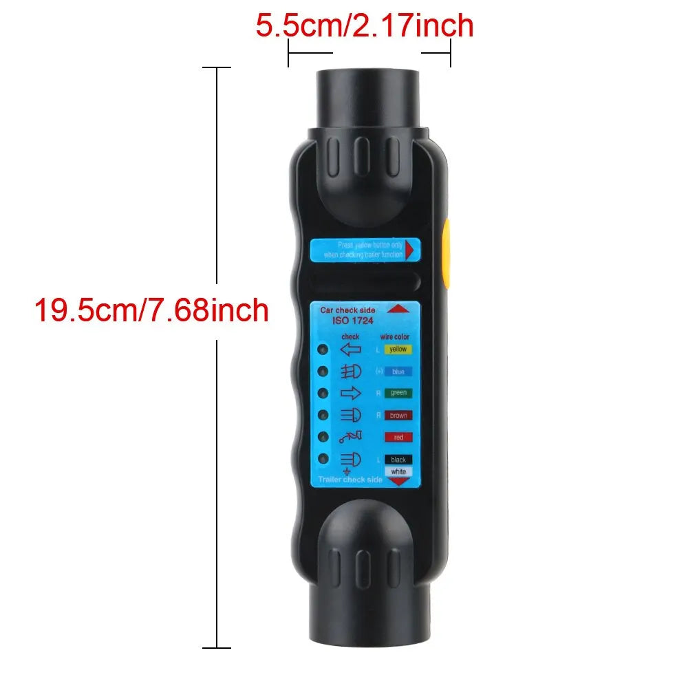 7-Pin Trailer Light Tester