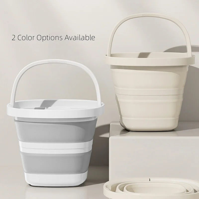 Collapsible Water Bucket with Handle