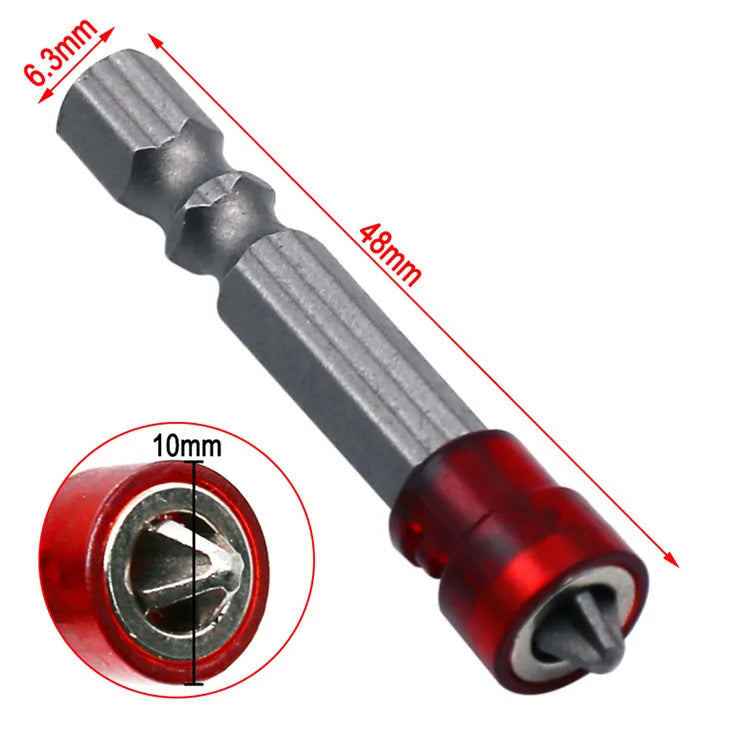 Magnetic Phillips Screwdriver Bits (4 Pcs)
