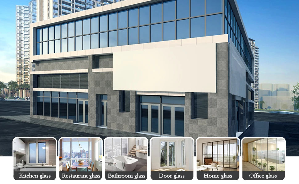 One-Way Mirror Privacy Window Film