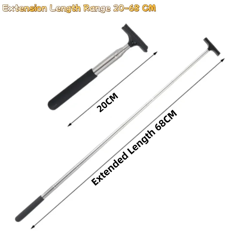 Retractable Car Side Mirror Wiper
