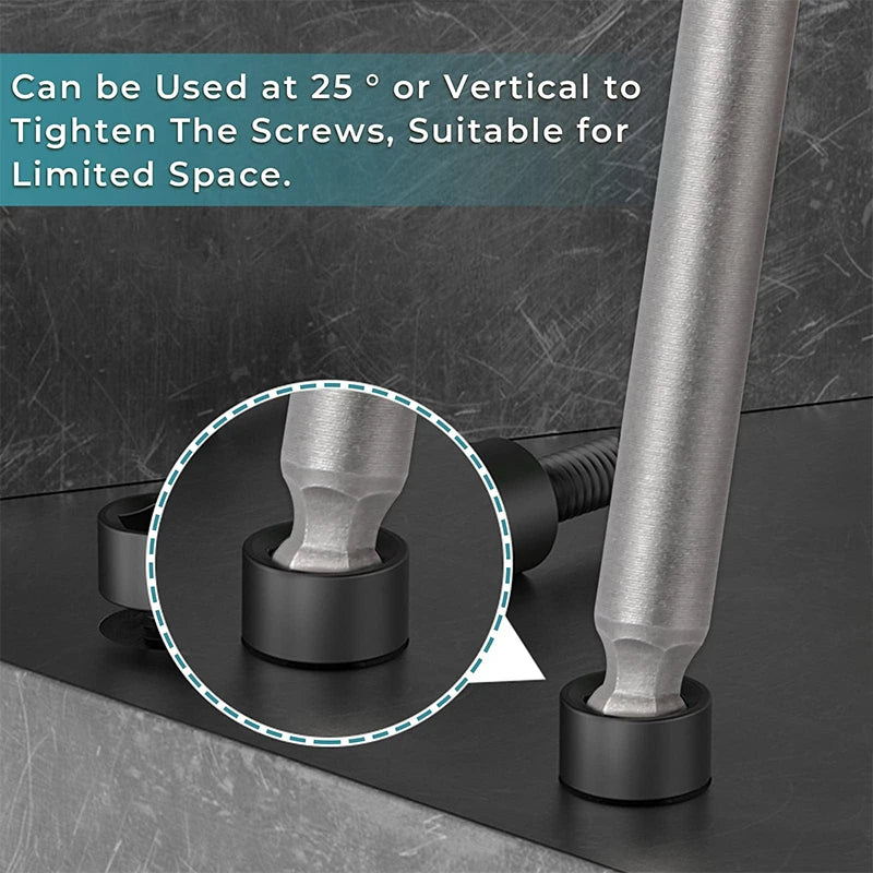 Magnetic Ball-End Hex Bit Set