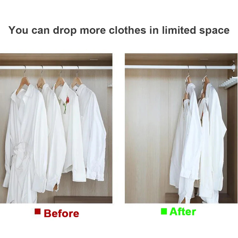Cascading Hanger Connector Hooks