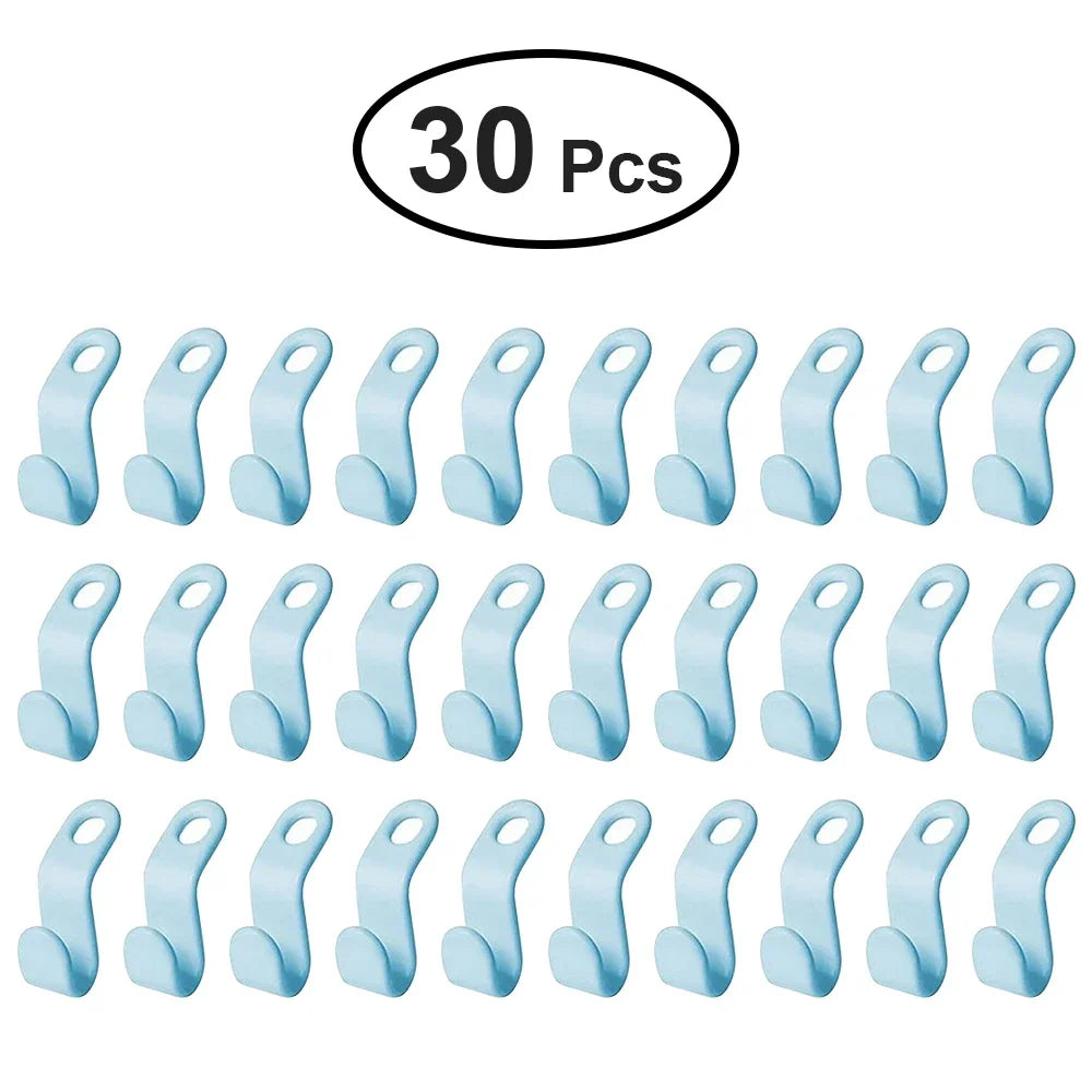 Cascading Hanger Connector Hooks
