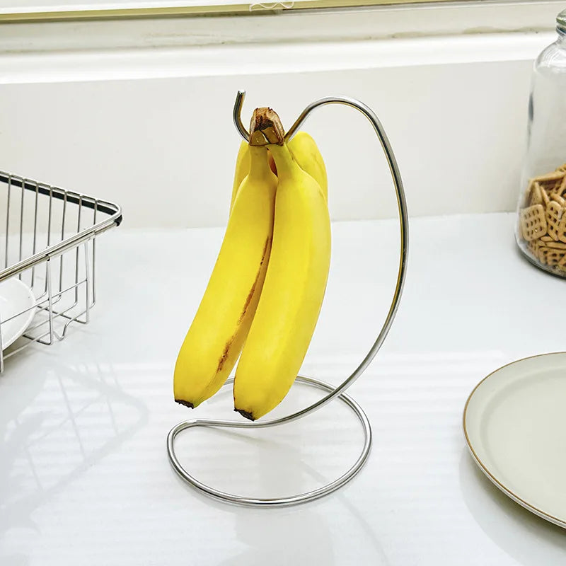 Stainless Steel Banana Hanger Stand