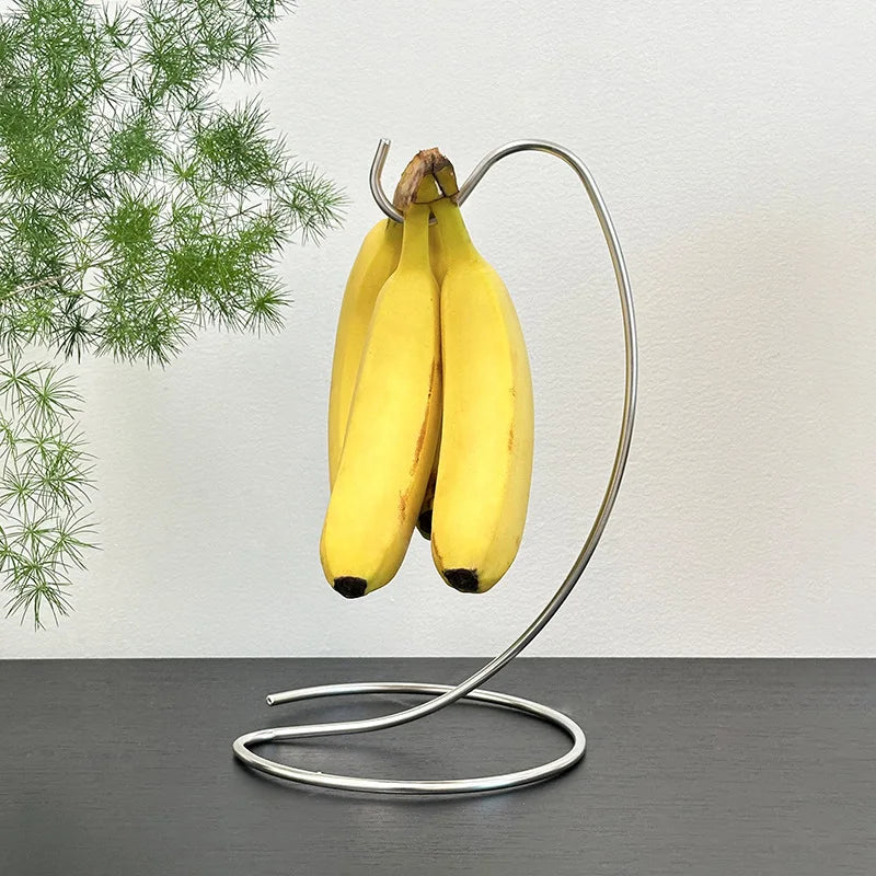 Stainless Steel Banana Hanger Stand