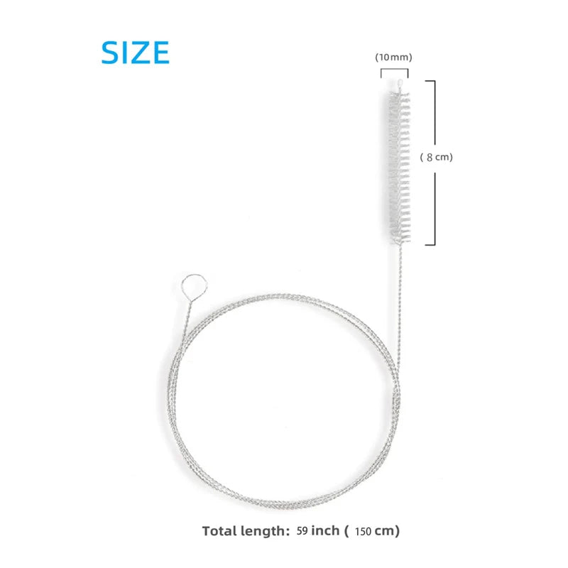 59-Inch Flexible Drain Cleaning Brush