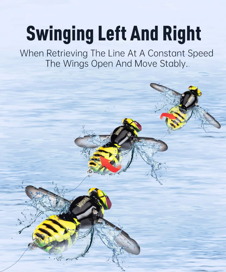 Floating Insect Topwater Lure