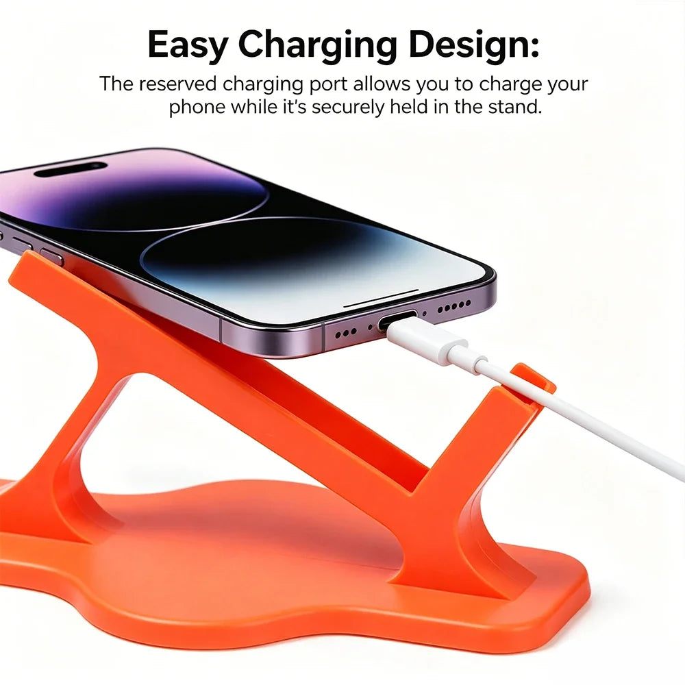 360° Bed Phone Holder for Side Sleeping