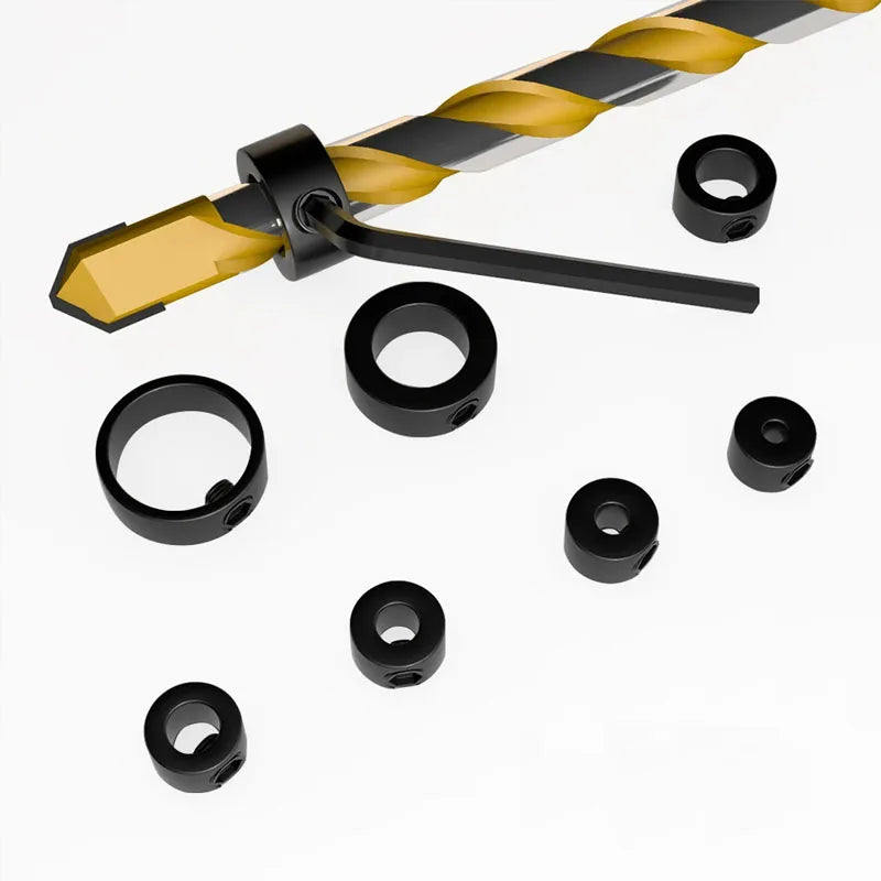 Drill Bit Depth Stop Collars