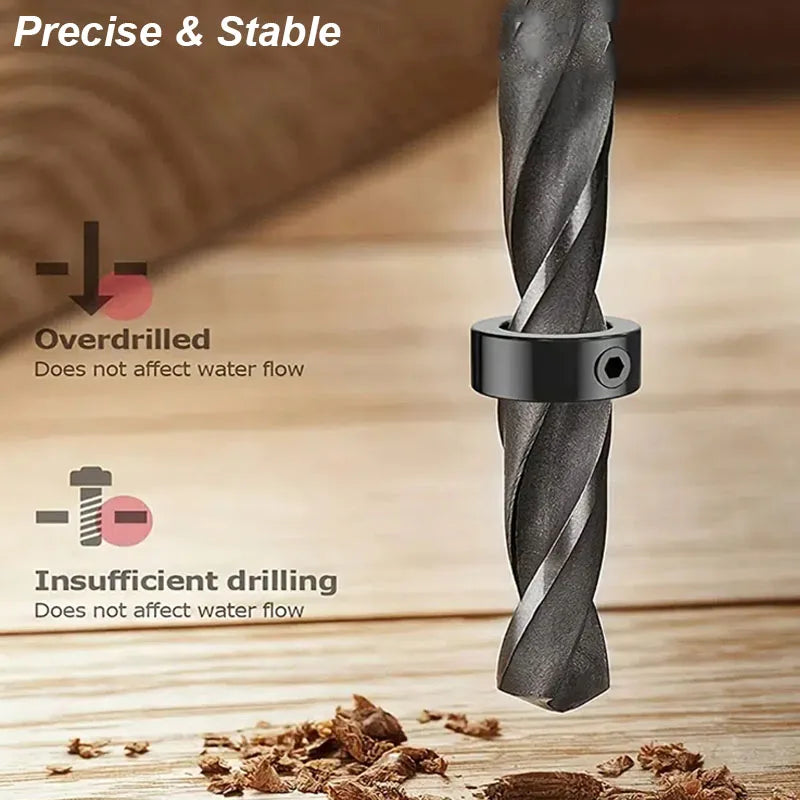 Drill Bit Depth Stop Collars