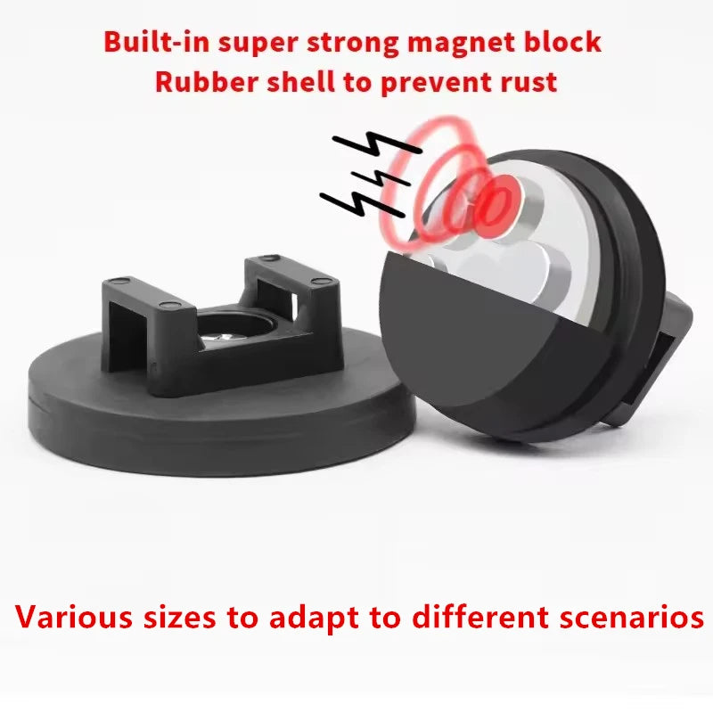 Heavy-Duty Magnetic Cable Tie Mounts
