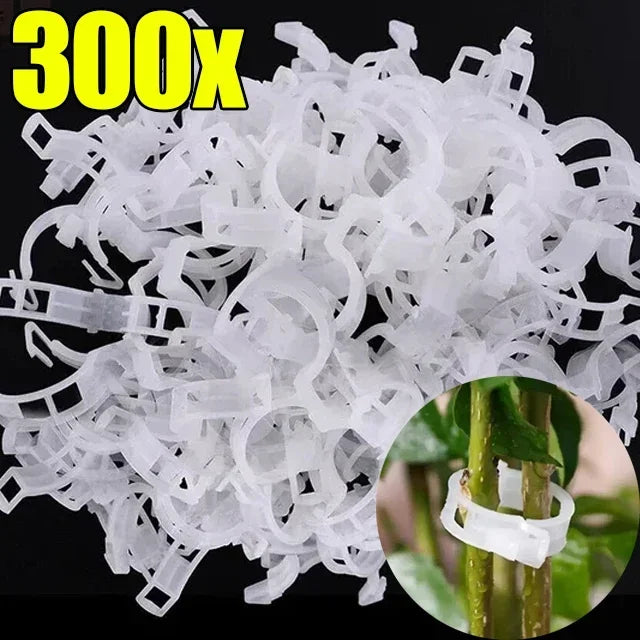 Reusable Plant & Vine Support Clips