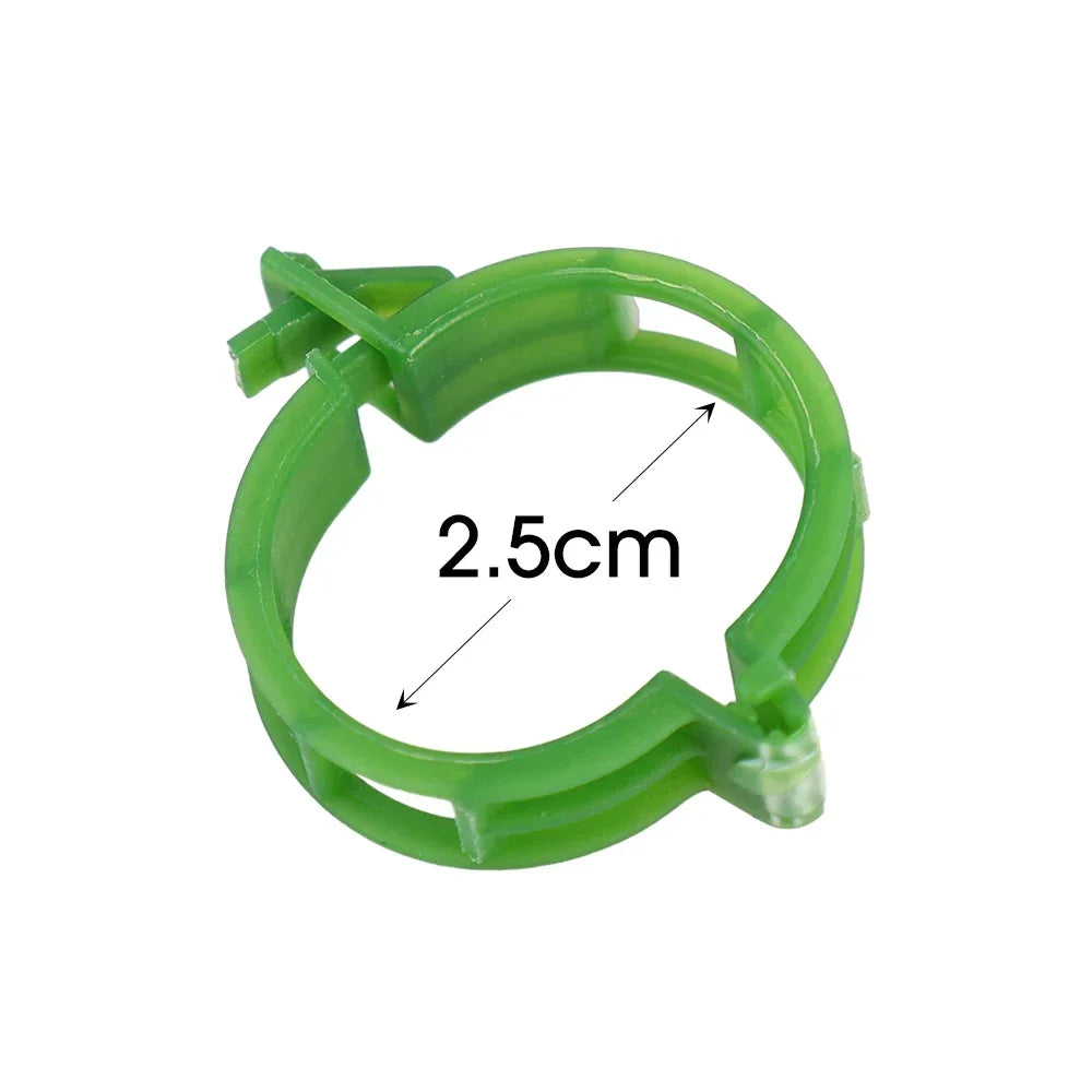 Reusable Plant & Vine Support Clips