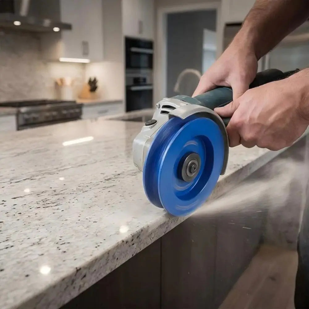 Semi-Circle Stone Edge Grinding Disc