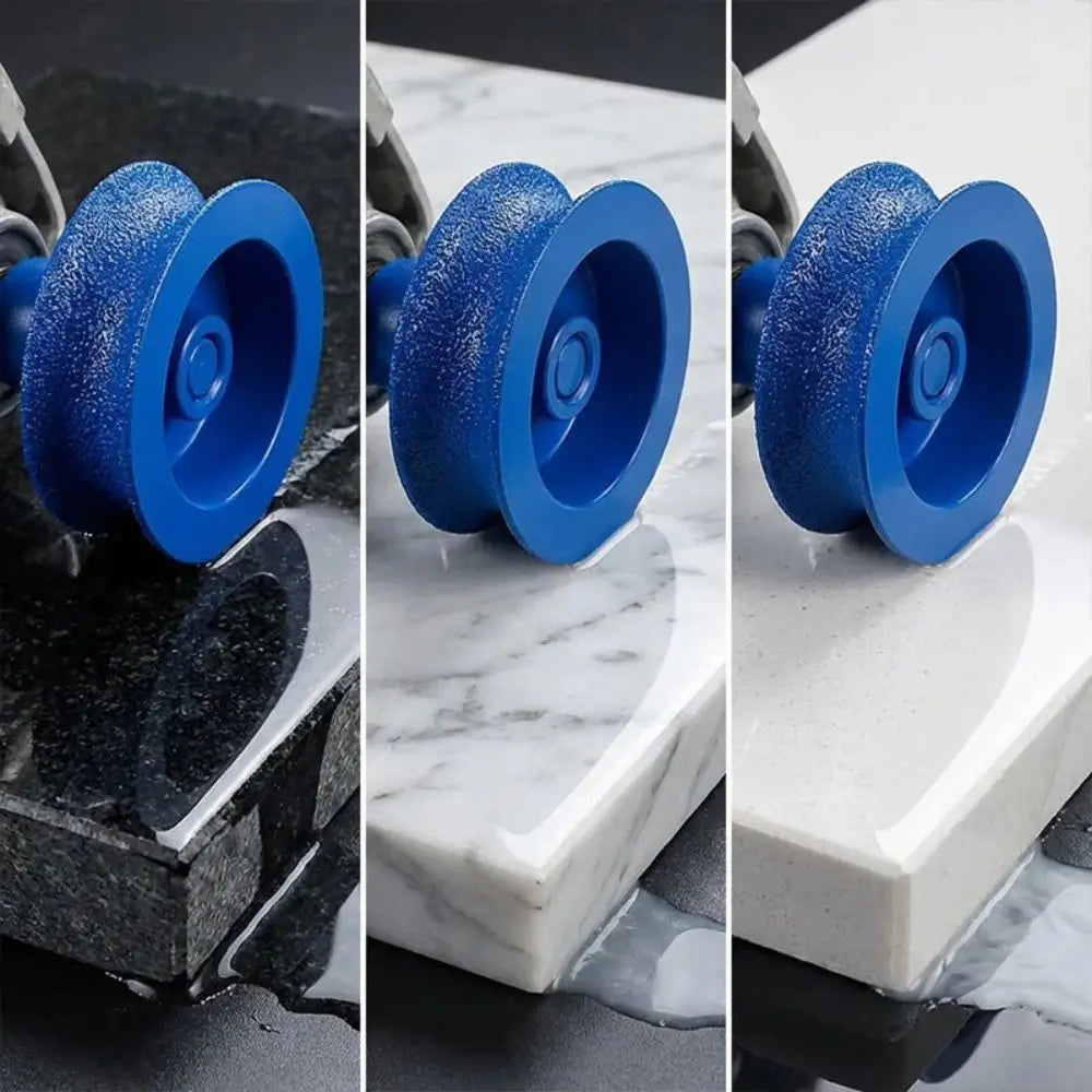 Semi-Circle Stone Edge Grinding Disc