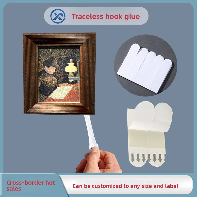 No-Drill Picture Frame Mounting Strips