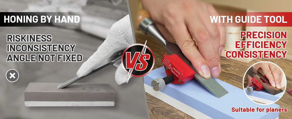Chisel & Plane Blade Honing Guide
