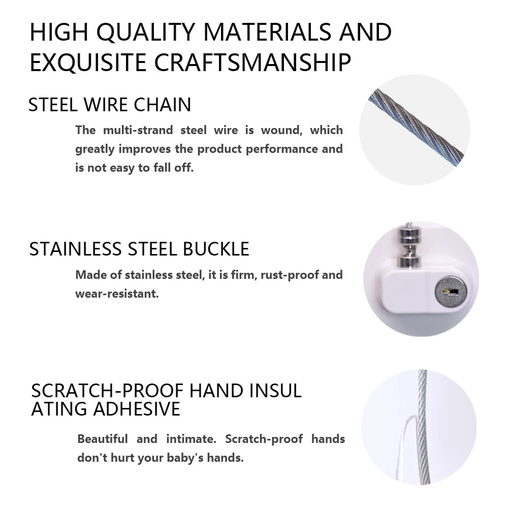 Child Safety Locks for Fridge & Cabinets