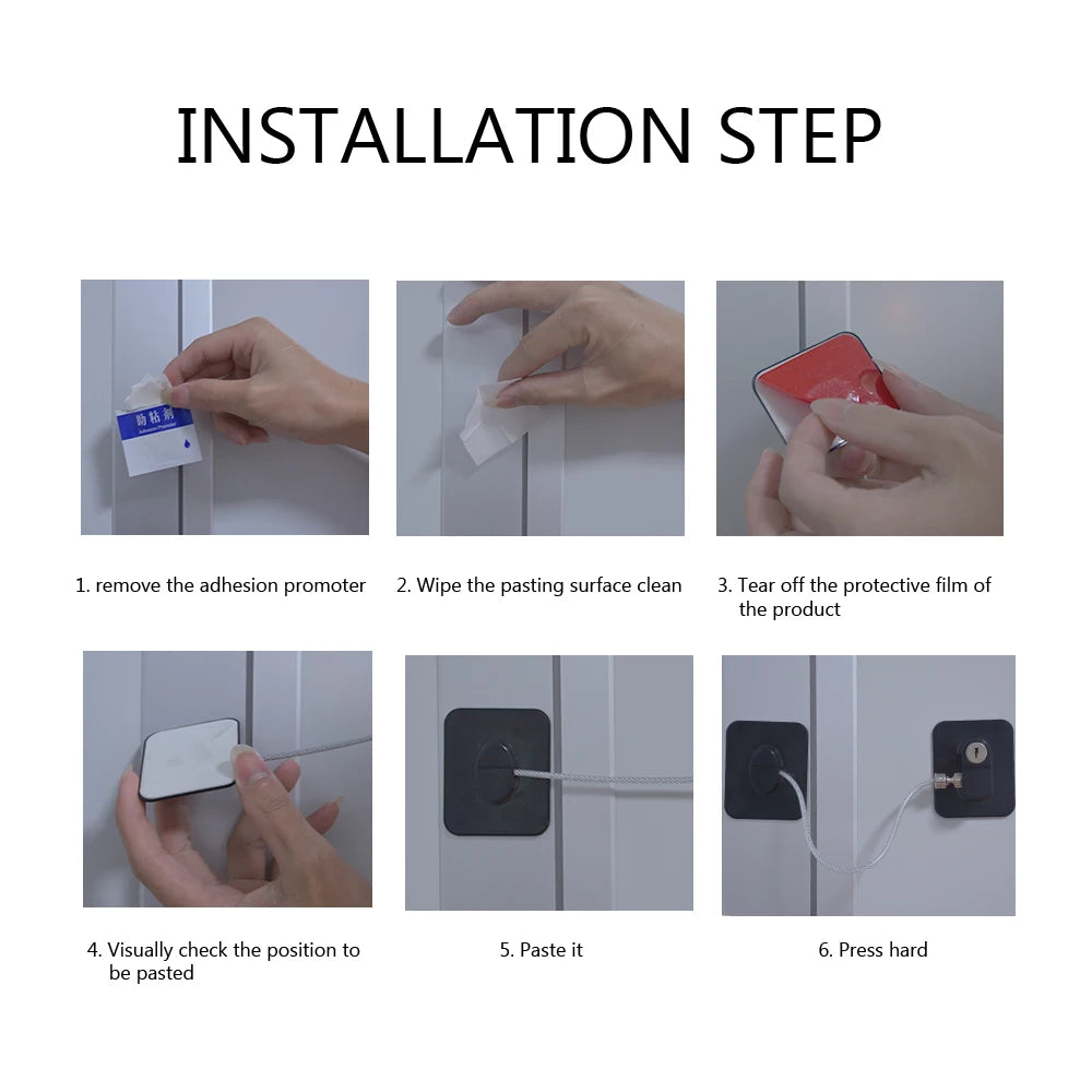 Child Safety Locks for Fridge & Cabinets