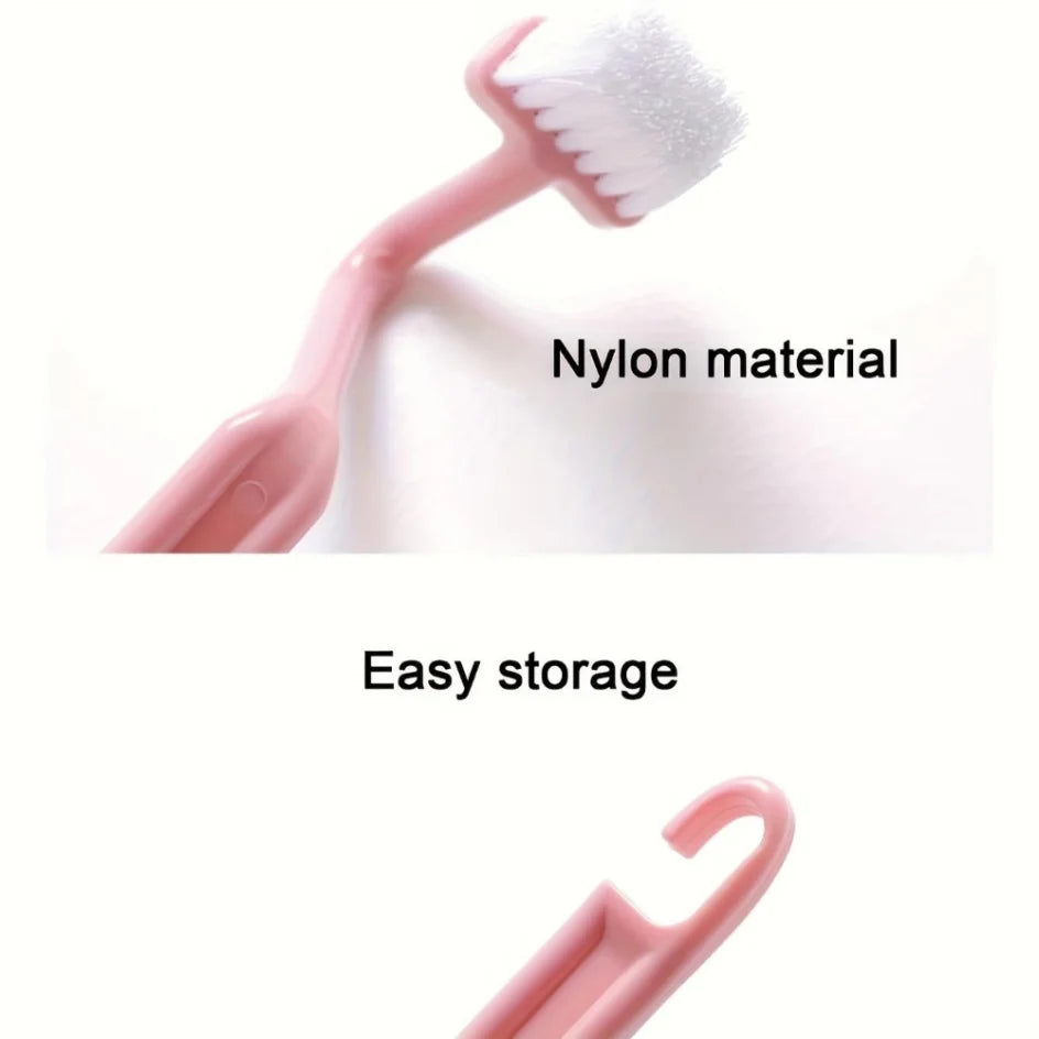 Curved Long-Handle Toilet Brush