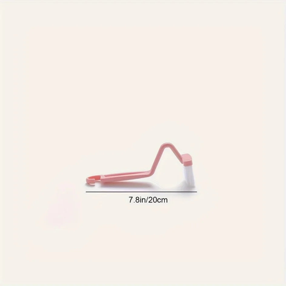 Curved Long-Handle Toilet Brush
