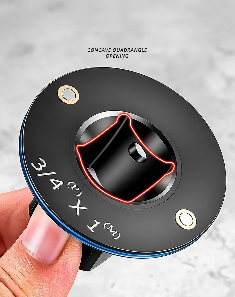Magnetic Impact Socket Adapter Set