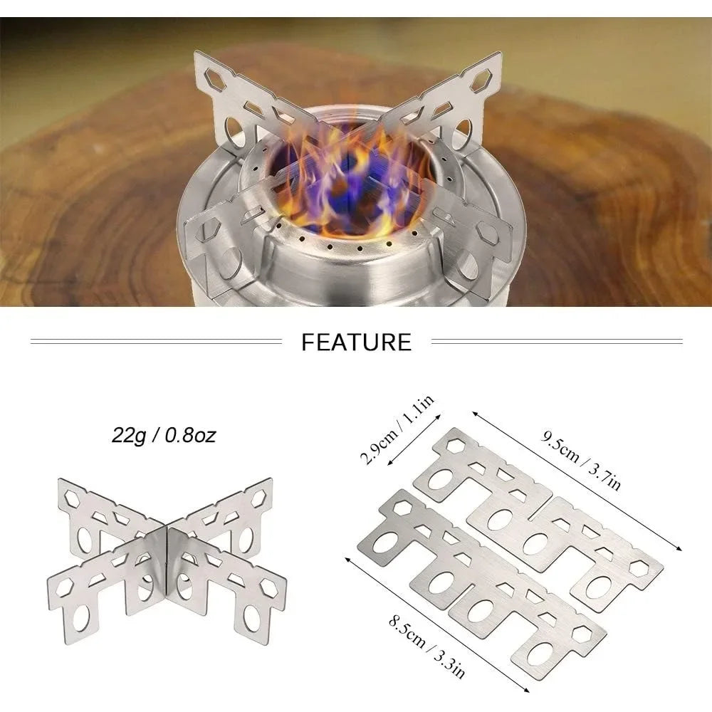 Portable Alcohol Camping Stove