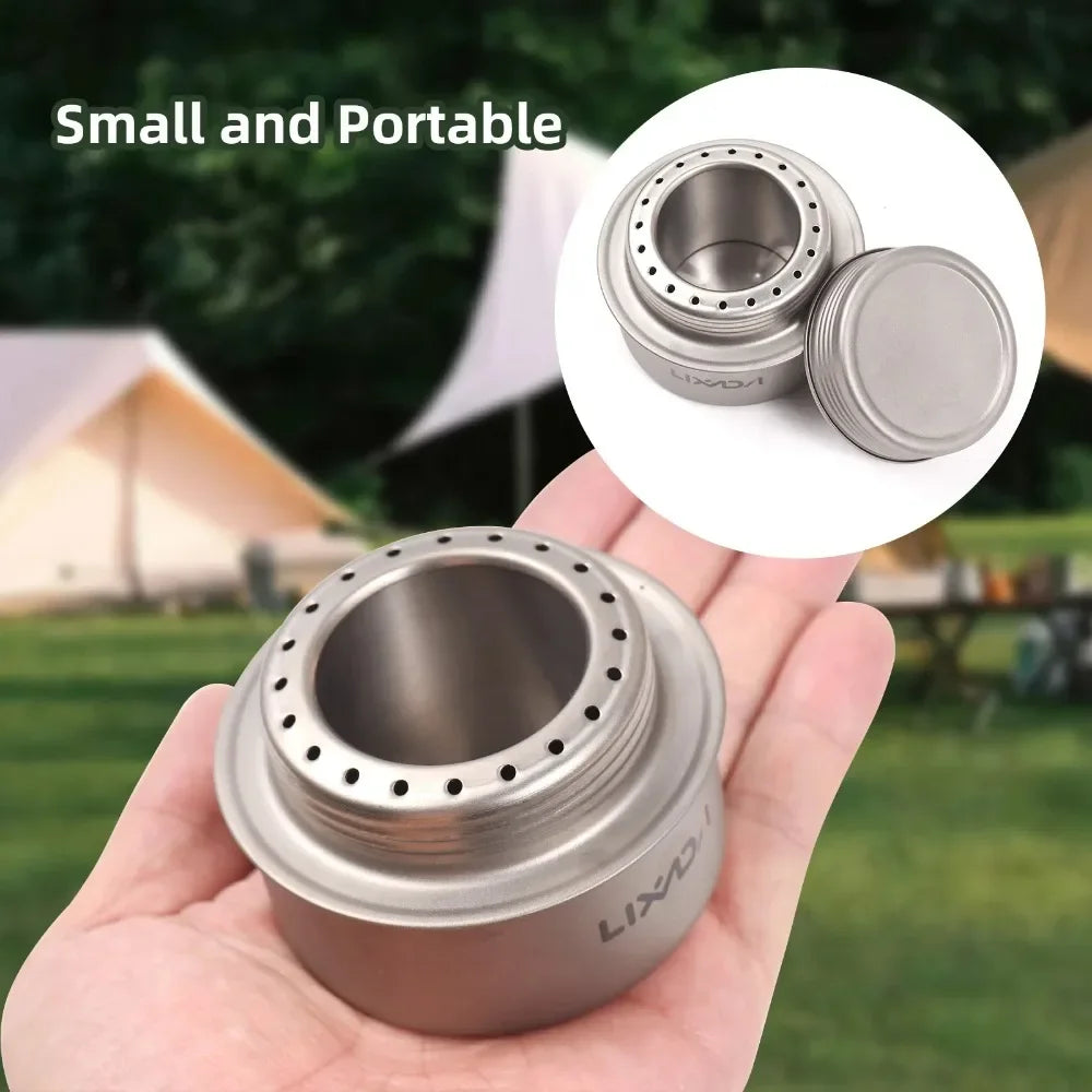 Portable Alcohol Camping Stove