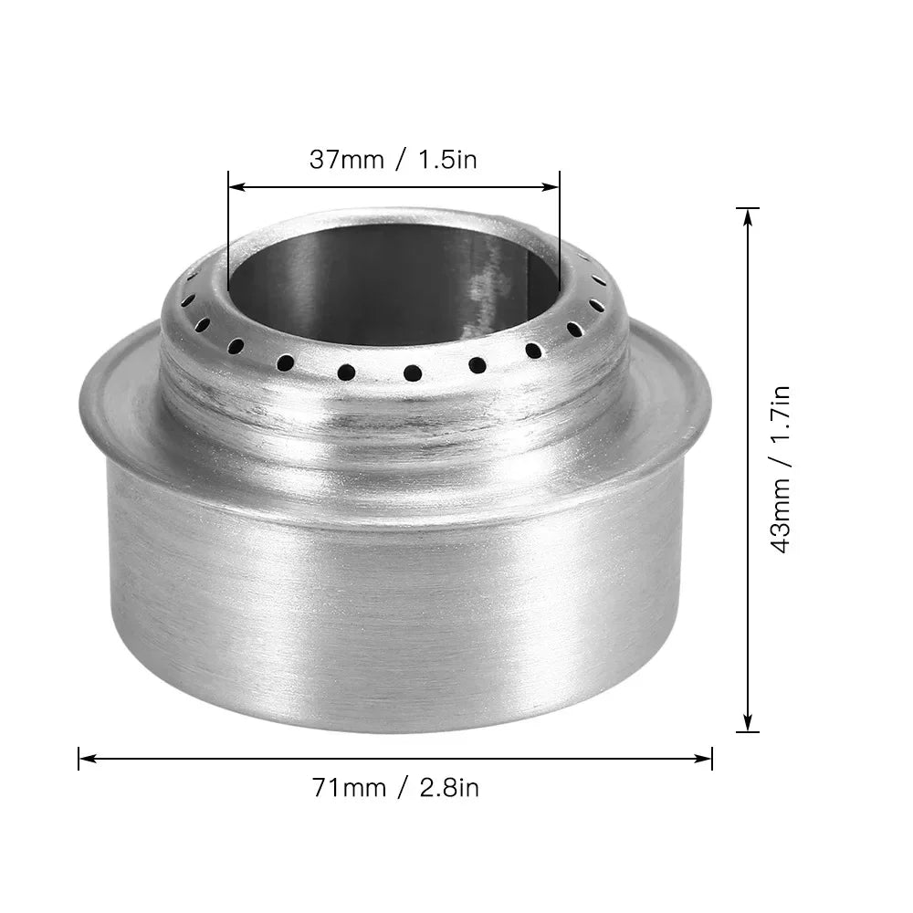 Portable Alcohol Camping Stove