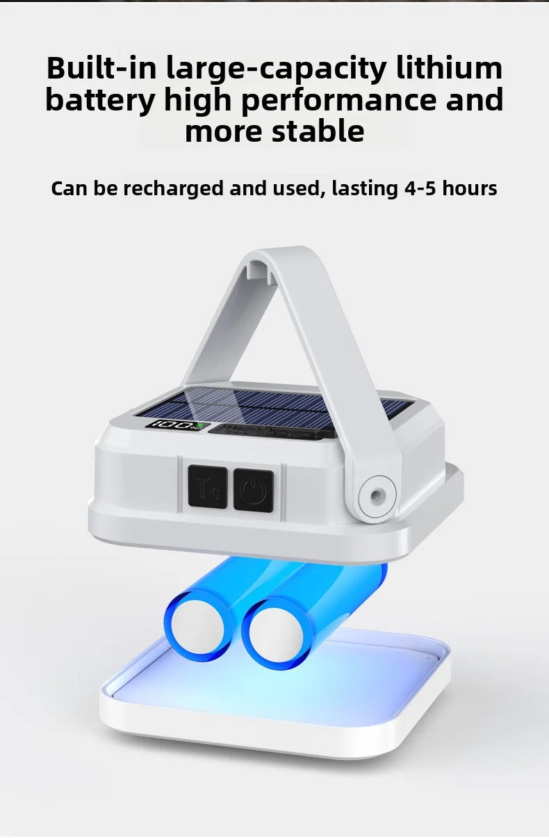 Solar Rechargeable Camping Lantern