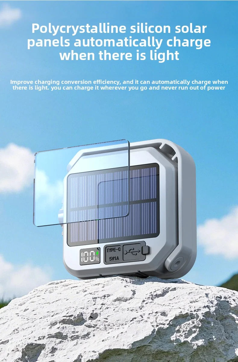 Solar Rechargeable Camping Lantern