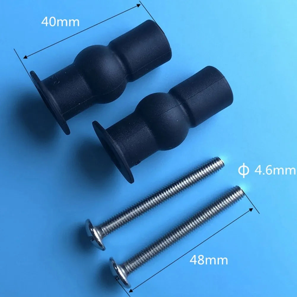 Toilet Seat Hinge Expansion Bolts (2 Pcs)