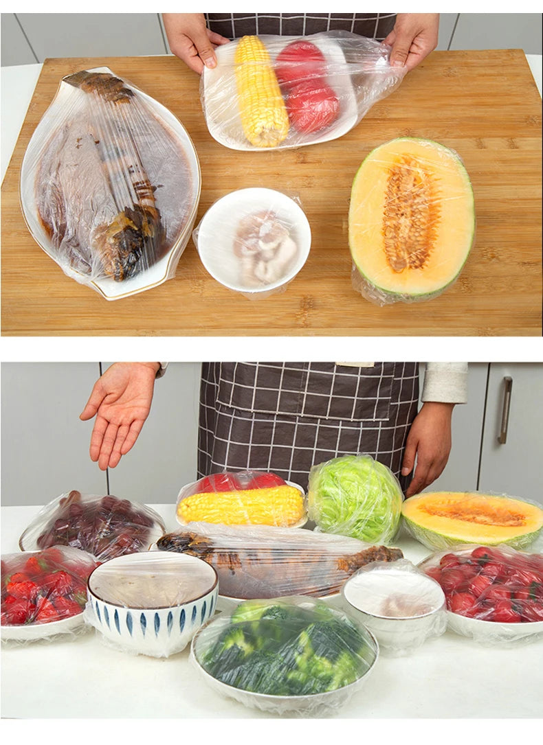 Reusable Elastic Food Covers