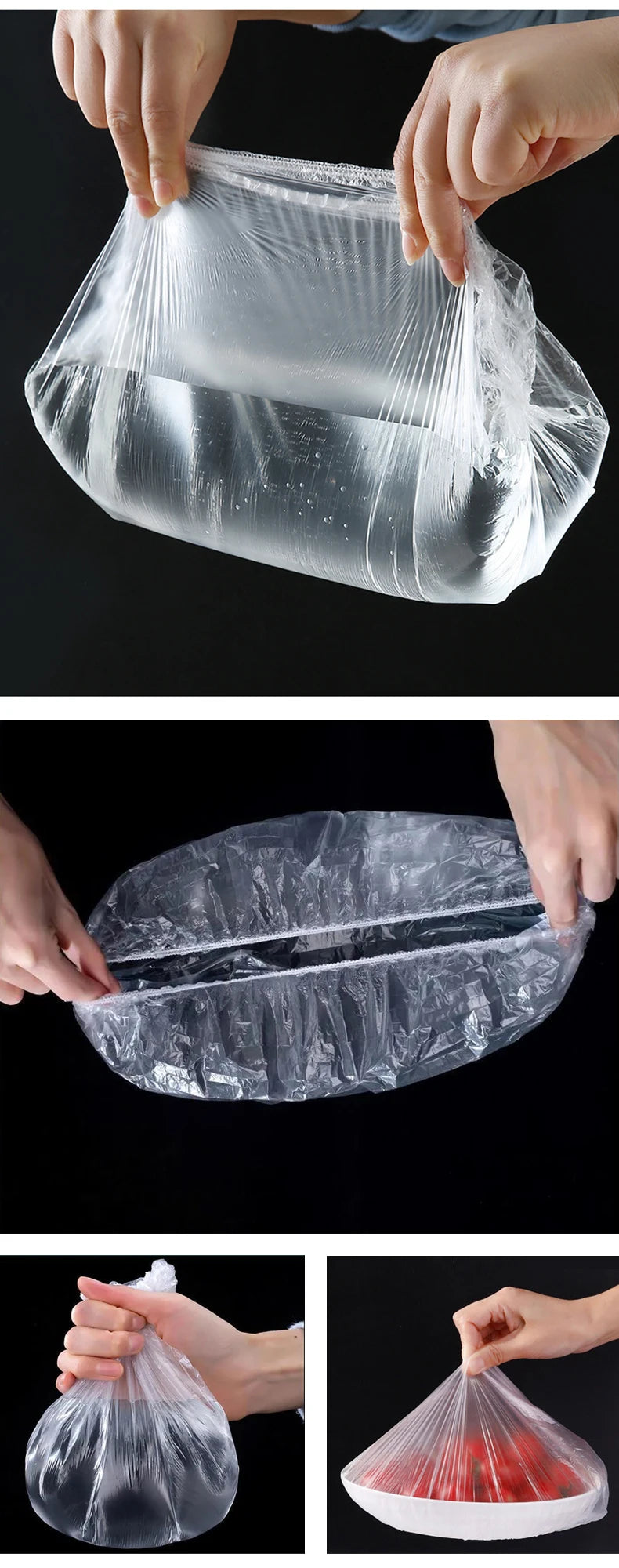 Reusable Elastic Food Covers