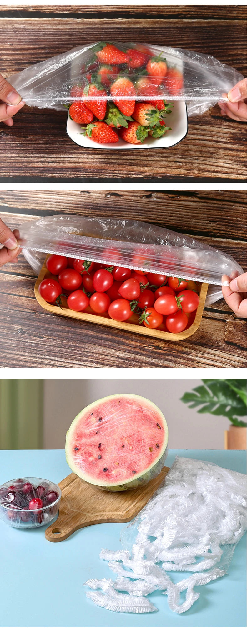 Reusable Elastic Food Covers