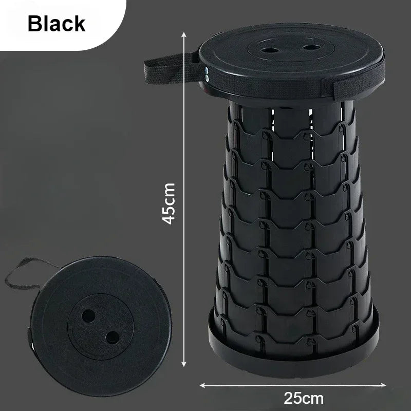 Telescopic Folding Camping Stool