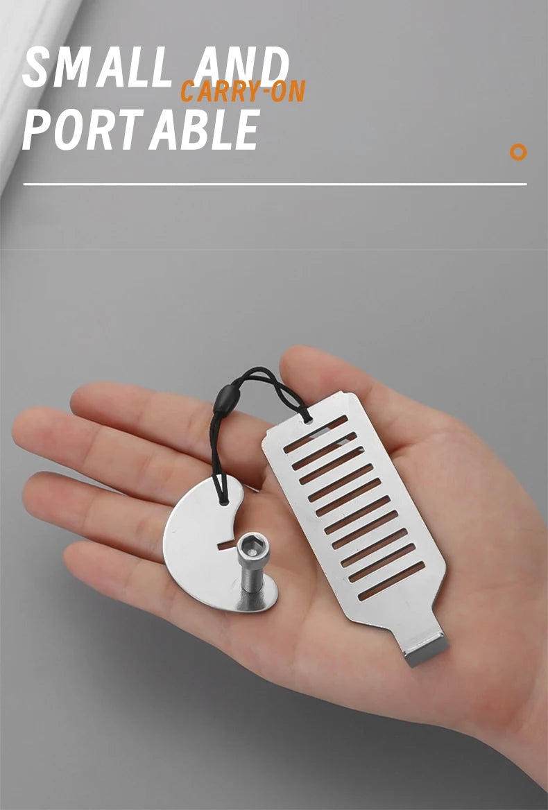 Portable Travel Door Lock