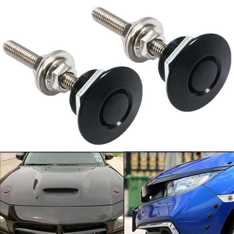 Quick-Release Hood Pin Lock Kit