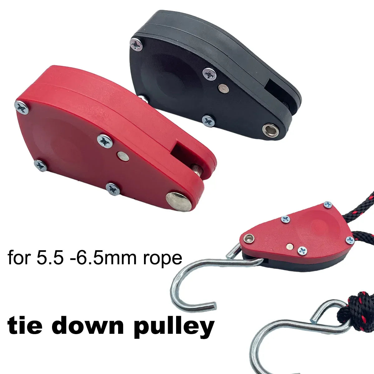 Rope Tie-Down Ratchet Tensioner