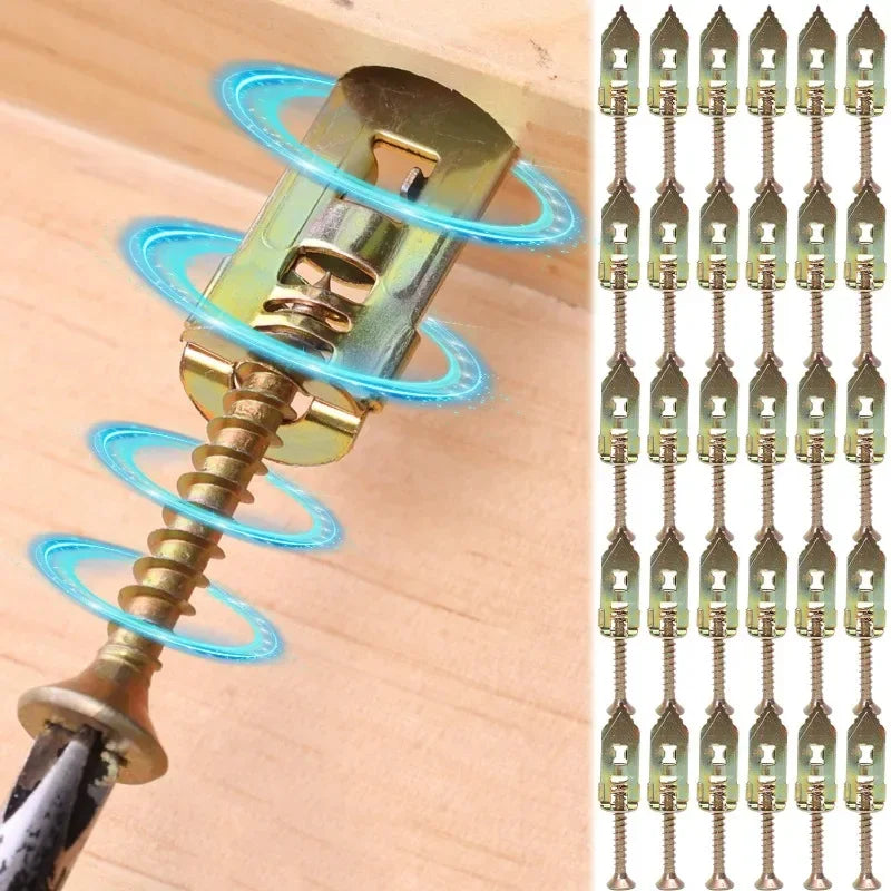 Self-Drilling Drywall Anchors with Screws