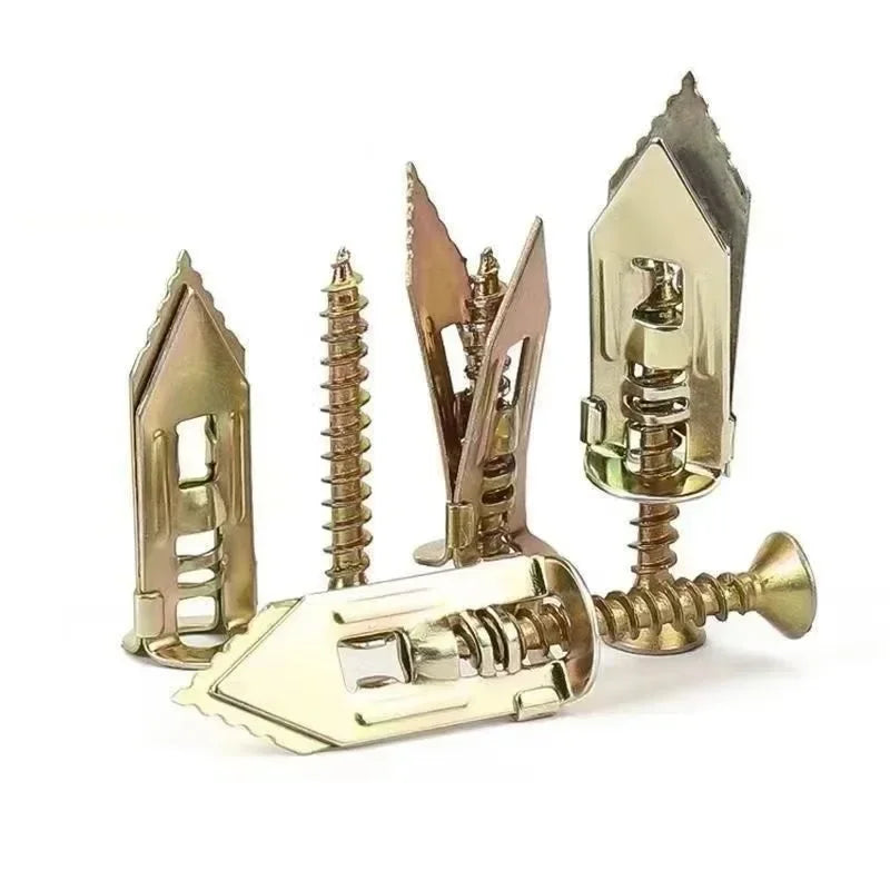 Self-Drilling Drywall Anchors with Screws