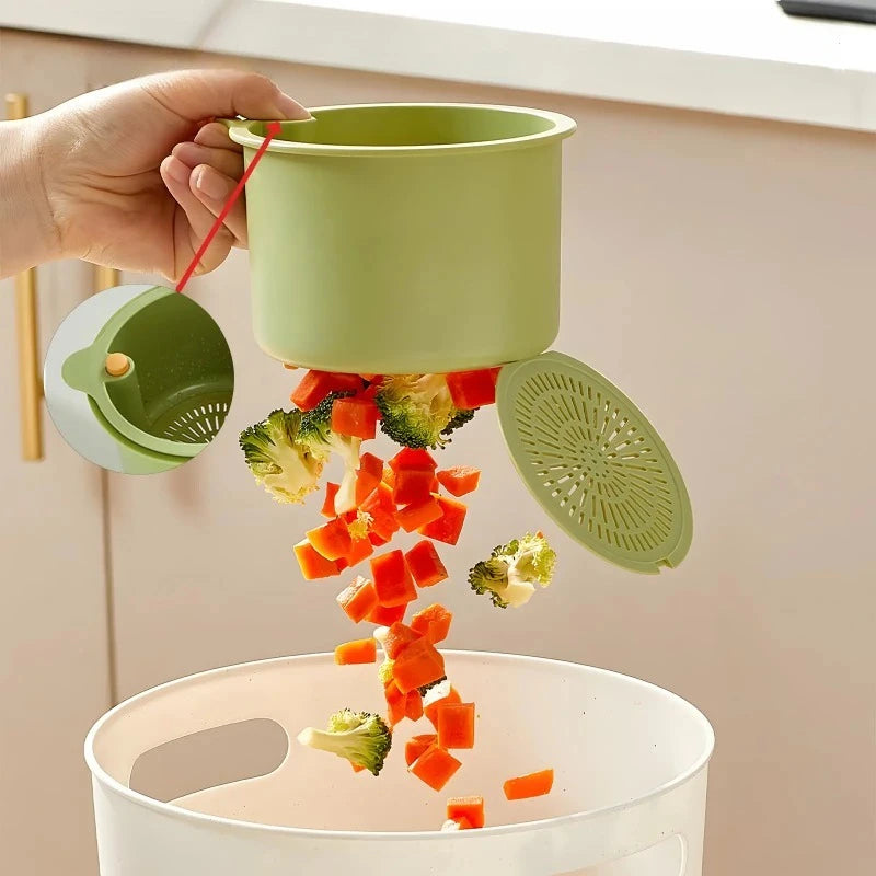 Sink Strainer Basket with Faucet Hook