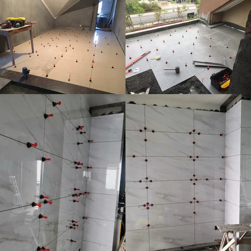Tile Leveling System Kit (51 Pcs)