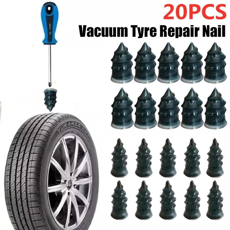 Tubeless Tire Repair Nail Kit