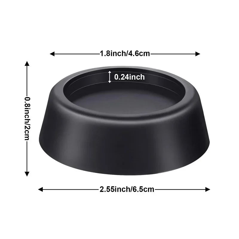 Washing Machine Anti-Vibration Pads (4 Pcs)